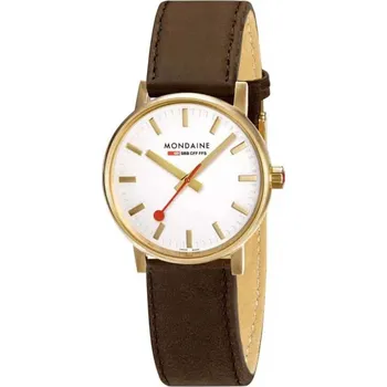 Hodinky Mondaine MSE.30112.LG evo2 SBB 30mm 3ATM