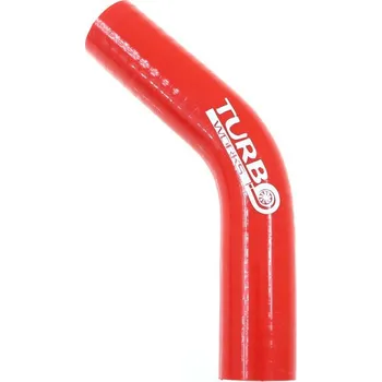 Redukce 45° TurboWorks Červená 38-51mm TUNING SPORT