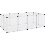 vidaXL Klec pro malá zvířata 144 x 74 x…