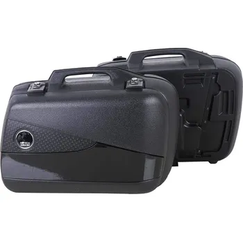 Zavazadlo na motocykl Hepco & Becker Kufry Hepco Becker Junior Flash 40/30 černé