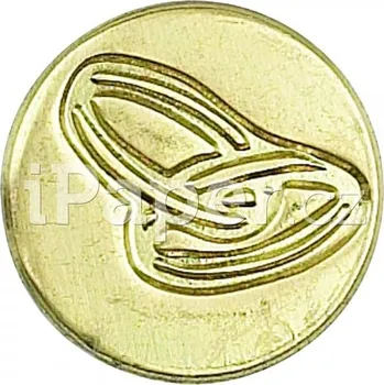 Pečetní razítko MSH727RIN, svatební prsteny - 7401010015