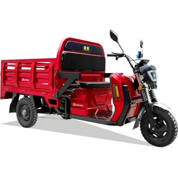 čtyřkolka Pracovní tříkolka Rikša Cargo Sunway DSL150 - 2025 (72V, 45Ah -1200W) červená
