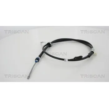 Lanko parkovací brzdy Tažné lanko, parkovací brzda TRISCAN 8140 131142