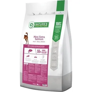 Krmivo pro psa Nature's Protection Dog Dry Adult Mini Extra Salmon 7,5 kg