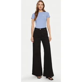 Pánské tričko Guess Jeans T-Shirt W5RI52 J1314 Modrá Regular Fit S