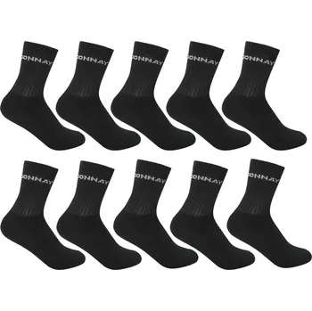 Ponožky Donnay Black 1020768 Mens 7-11