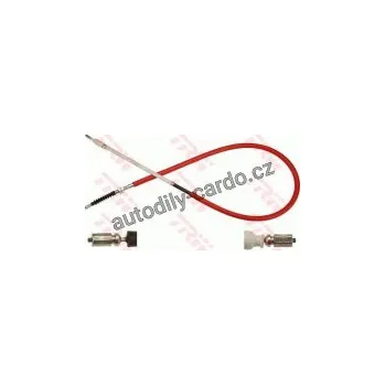 Brzdová hadice Tažné lanko, parkovací brzdy TRW GCH1064