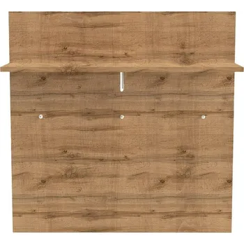 Komoda MOB Věšáková stěna Tempo Kondela IRIS (dub wotan + bílá)