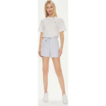 Pánské tričko Lacoste T-Shirt TF7215 Bílá Loose Fit 36