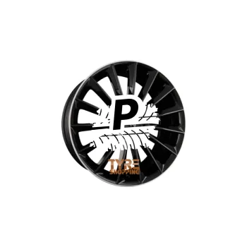 Alu kolo SECRET WHEELS SW1 Black Lip Polish 9.00 x 19 ET 45 5x112