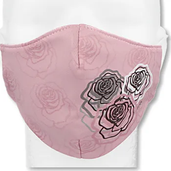 rouška Designová rouška RDX FR749 Růže/růžová Varianta: L