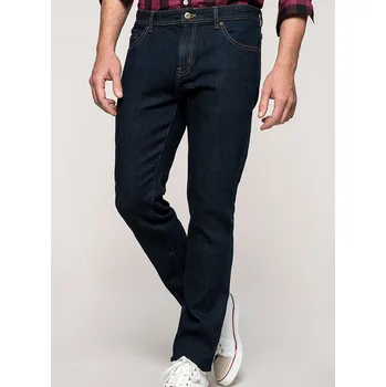 Pánské kalhoty Kariban Pánské džíny Džínovina modrá 50