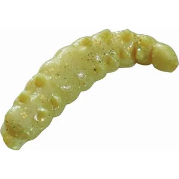 Rybářský háček Berkley PowerBait Honey Worms Garlic žlutá - 1345790