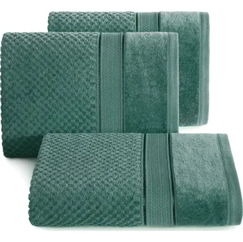 Ručník FROTÉ RUČNÍK JESSI 30X50 CM TMAVĚZELENÁ
