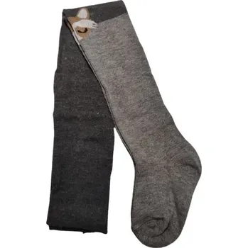 Wolf Dětské punčocháče TK215 Pesail šedá/šedá Varianta: 134/144