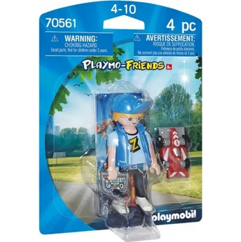 Figurka Playmobil 70561 Teenager s autem na dálkové ovládání