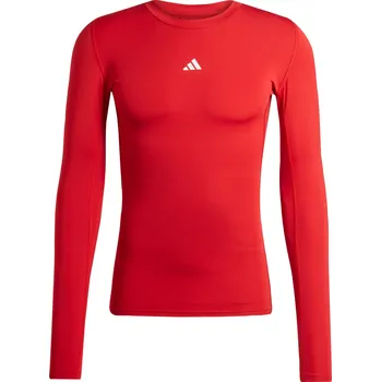 Pánské tričko Triko s dlouhým rukávem adidas Techfit Longsleeve jp2926 Velikost XXS