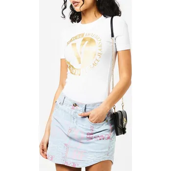 Dámská móda Tričko VERSACE JEANS COUTURE White 1060819 10 (S)