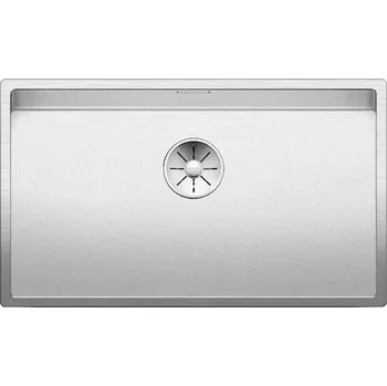 Nerezový dřez Blanco CLARON 700-IF InFino Nerez durinox bez táhla