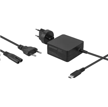 AVACOM Nabíjecí adaptér USB Type-C 45W Power Delivery