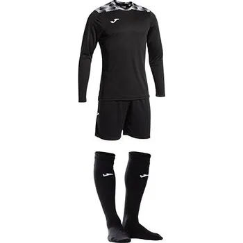Fotbal Joma Zamora VIII brankářský komplet černá velikost oblečení XXXL