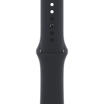 Mobilní telefon Řemínek Apple Watch 41mm temně inkoustový sportovní řemínek - S/M