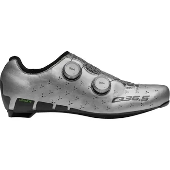 Pánské cyklistické tretry Q36.5 Cyklistické silniční tretry Unique Road Shoes 2023 Šedá 42 Unisex, Pánské