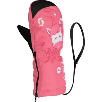 SCOTT zimní rukavice Mitten Tot Ultimate 2024/2025 Purpurová M Dětské