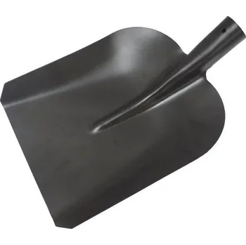 Lopata Lopata univerzální kovová, 240 × 280 mm, černá, bez násady