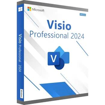 Microsoft Visio 2024 Professional (Windows) - aktivace přes Microsoft účet