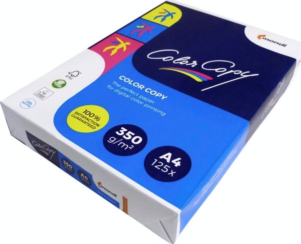 Color Copy A4 350 g, 125 listů