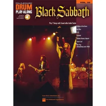 Drum Play-Along 22: Black Sabbath (noty na bicí)(+audio)