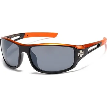 Sluneční brýle CHOPPERS WRAP AROUND BIKER Sluneční brýle Oranžové Choppers CP6759s4