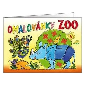 omalovánky Omalovánky A5 ZOO 30001365