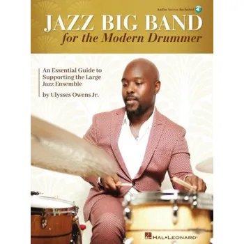Jazz Big Band for the Modern Drummer (noty na bicí)(+audio)