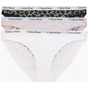 Kalhotky Kalhotky Calvin Klein 3 pack QD3926/24X