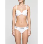 Dámská tanga Calvin Klein F3786, M, bílá