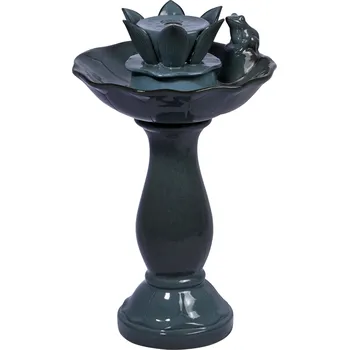 Zahradní dekorace dobar Zahradní fontána Helena se solárním panelem