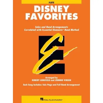 Essential Elements: Disney Favorites (noty na příčnou flétnu)(+audio)
