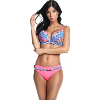 Dámské plavky Andy K13 - plavkové kalhotky Fantasy, L, rosa