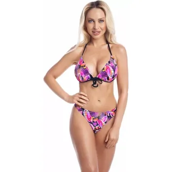 Dámská móda Mimi P3 - plavková podprsenka Fantasy, 2XL, tisk mimi