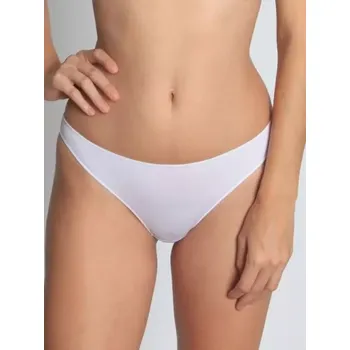 Kalhotky 47650 - dámská tanga Sassa Mode, S, bílá