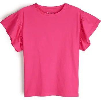 Dámské tričko GATE Triko s volánem 40 225-0396/658