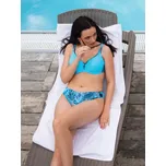 88253 - plavková podprsenka Triola, 100 F, tyrkys