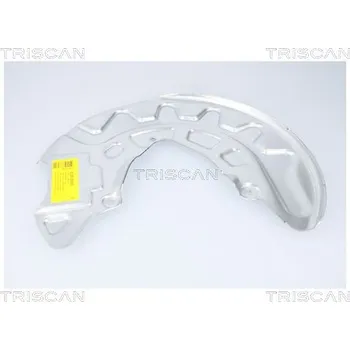 Brzdový kotouč Ochranný plech proti rozstřikování, brzdový kotouč TRISCAN 8125 29105