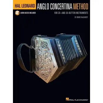 Hal Leonard Anglo Concertina Method (noty na koncertinu)(+audio)