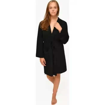 Dámský župan Isabelle/900 - dámský župan Follia modal, L, černá