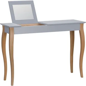 Toaletní stolek Šedý toaletní stolek se zrcadlem Ragaba Dressing Table, délka 105 cm ID_655946