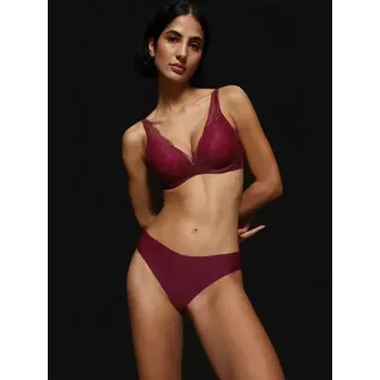 Dámské spodní prádlo Kalhotky Triumph Body Make-up Illusion Lace Highleg/00EW