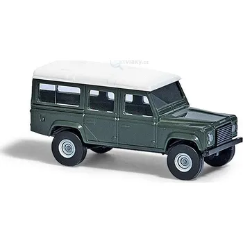 Modelová železnice N - Land Rover, zelený / Busch 8371